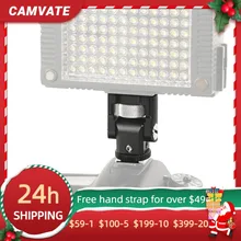 CAMVATE 90° Tilting Support Holder With 1/4"-20 Thread + Cold Shoe Mount Adapter For Monitor /LED Flashlight/Microphone Mounting 
CAMVATE 90° Tilting Support Holder With 1/4"-20 Thread + Cold Shoe Mount Adapter For Monitor /LED Flashlight/Microphone Mounting