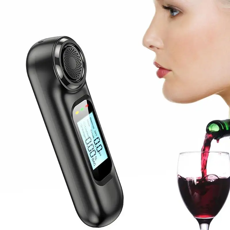 Portable Breathalyzer To Test High-Precision Tester With Digital LED Screen And USB Rechargeable High-Precision Non-Contact
Portable Breathalyzer To Test High-Precision Tester With Digital LED Screen And USB Rechargeable High-Precision Non-Contact