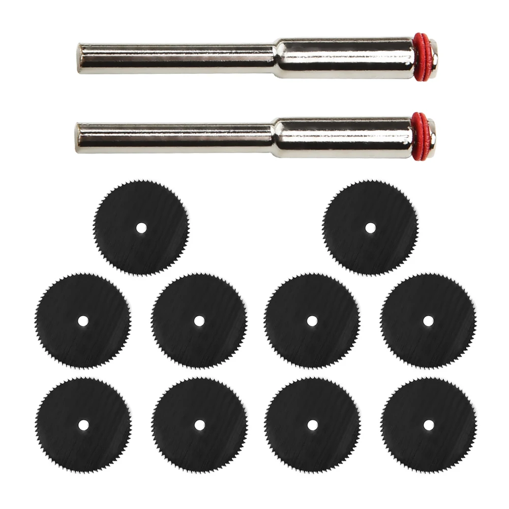 10pcs 25mm New High Quality Wood Saw Disc+2pcs Rod Rotary Cutting Woodwork Tools Made Of High Quality Material
10pcs 25mm New High Quality Wood Saw Disc+2pcs Rod Rotary Cutting Woodwork Tools Made Of High Quality Material