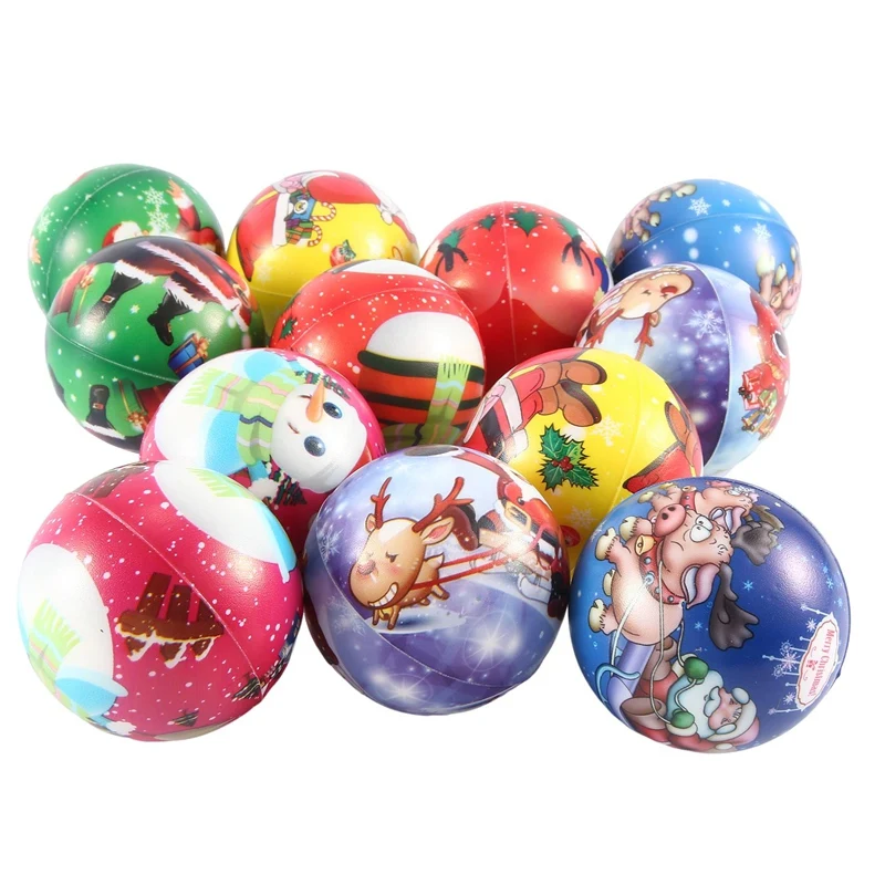 12Pcs PU Squishy Anti Stress Reliever Toy Doll Santa Claus Snowman Christmas Gift Slow Rebound Antistress Squeeze Toy Durable
12Pcs PU Squishy Anti Stress Reliever Toy Doll Santa Claus Snowman Christmas Gift Slow Rebound Antistress Squeeze Toy Durable