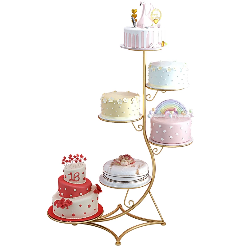 

Cake Decorating Stand Pastry Cupcake Stand Confectionery Cake Tools Buffet Display Kitchenware Support Gateau Kitchen Utensils
