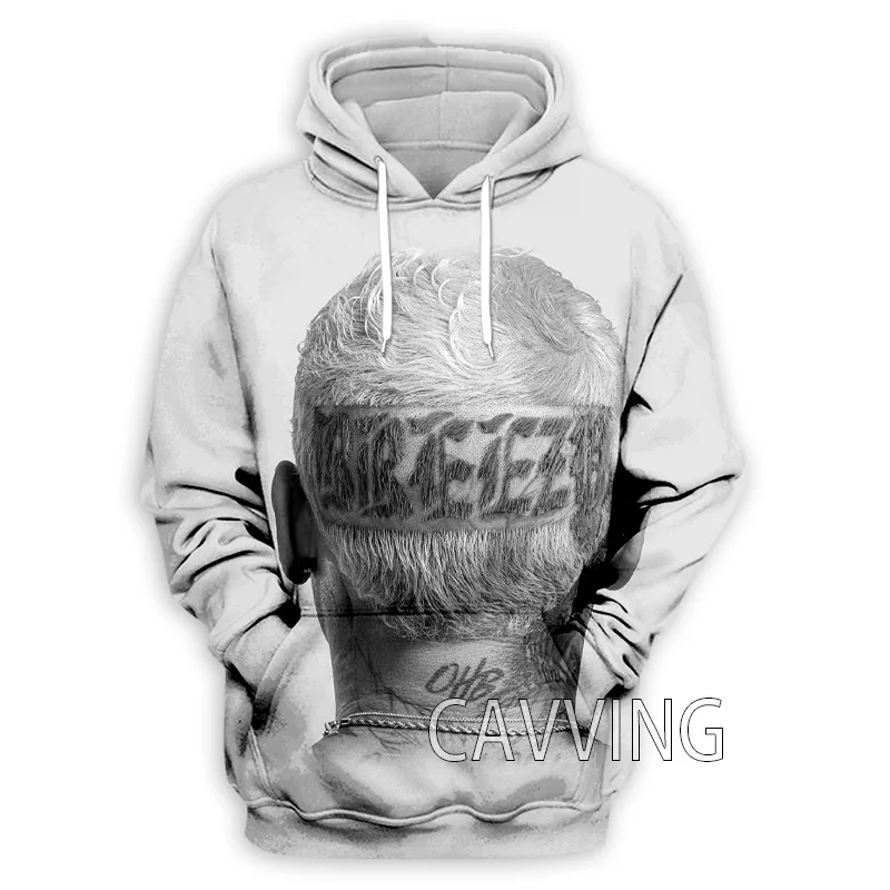 New Fashion Rapper Chris Brown 3D Print Clothes Streetwear Men Hoodies Sweatshirt Fashion Hooded Long Sleeve Pullover Tops H01
New Fashion Rapper Chris Brown 3D Print Clothes Streetwear Men Hoodies Sweatshirt Fashion Hooded Long Sleeve Pullover Tops H01