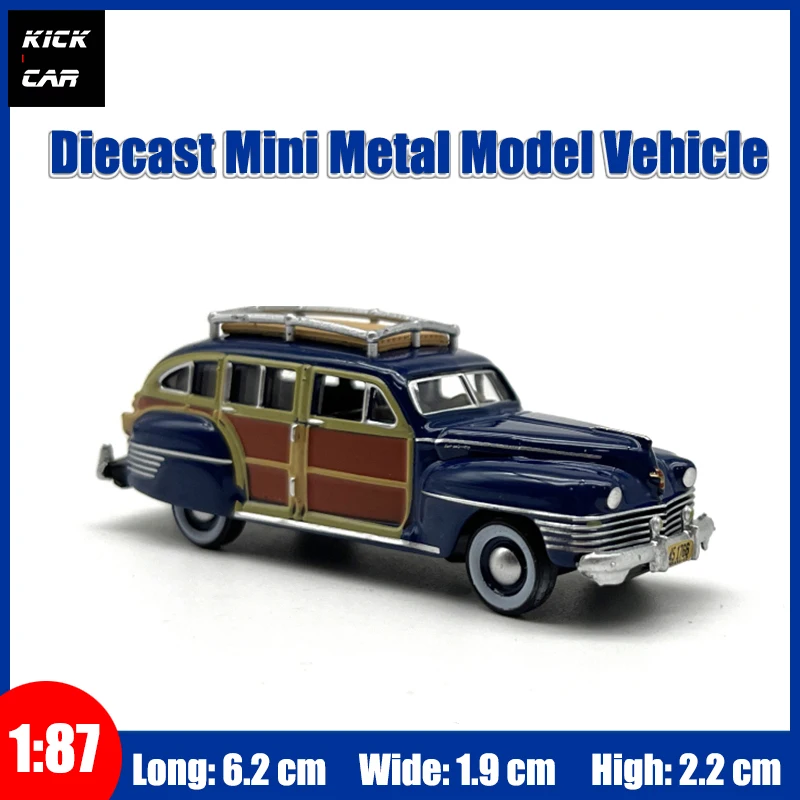 OXFORD 1/87 Diecast Model Car T&C Woody Estate Car Rubber Tires Toy Gifts for Teenagers Adults Collection Hobby
OXFORD 1/87 Diecast Model Car T&C Woody Estate Car Rubber Tires Toy Gifts for Teenagers Adults Collection Hobby