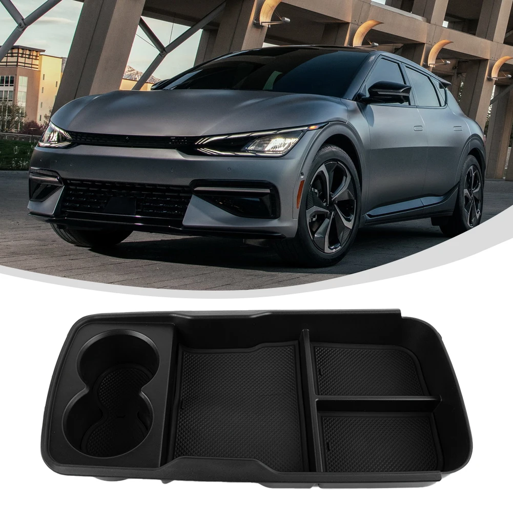 For Kia EV6 2022 2023 Black Interior Armrest Console Central Storage Box Fits For Kia EV6 2022 2023 Interior Organizer Car
For Kia EV6 2022 2023 Black Interior Armrest Console Central Storage Box Fits For Kia EV6 2022 2023 Interior Organizer Car
