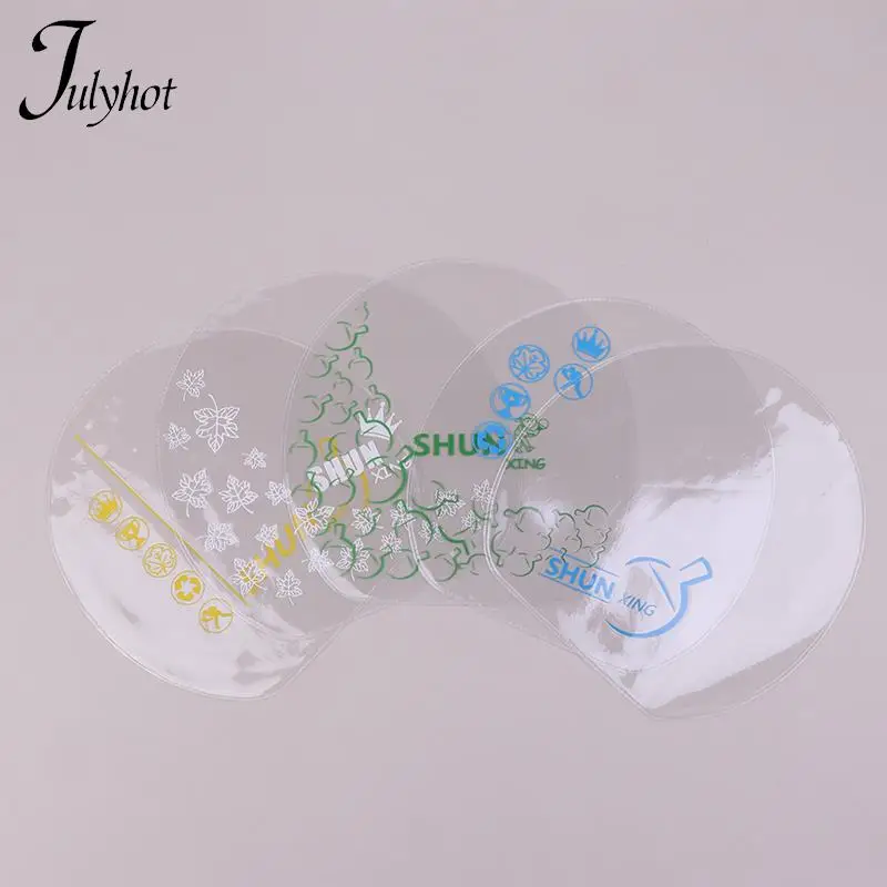 5Pcs Table Tennis Protective Film Protector Rubber Ping Pong Paddle Bat Accessories 16x16.2cm
5Pcs Table Tennis Protective Film Protector Rubber Ping Pong Paddle Bat Accessories 16x16.2cm