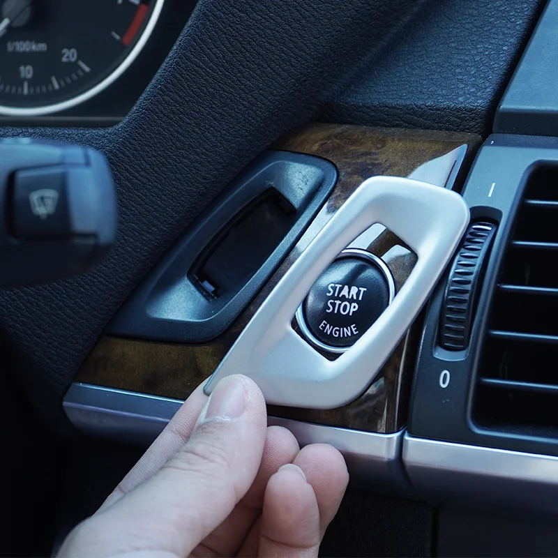 For 08-13 BMW X5 keyhole frame decoration car interior styling decoration accessories stainless steel material
For 08-13 BMW X5 keyhole frame decoration car interior styling decoration accessories stainless steel material