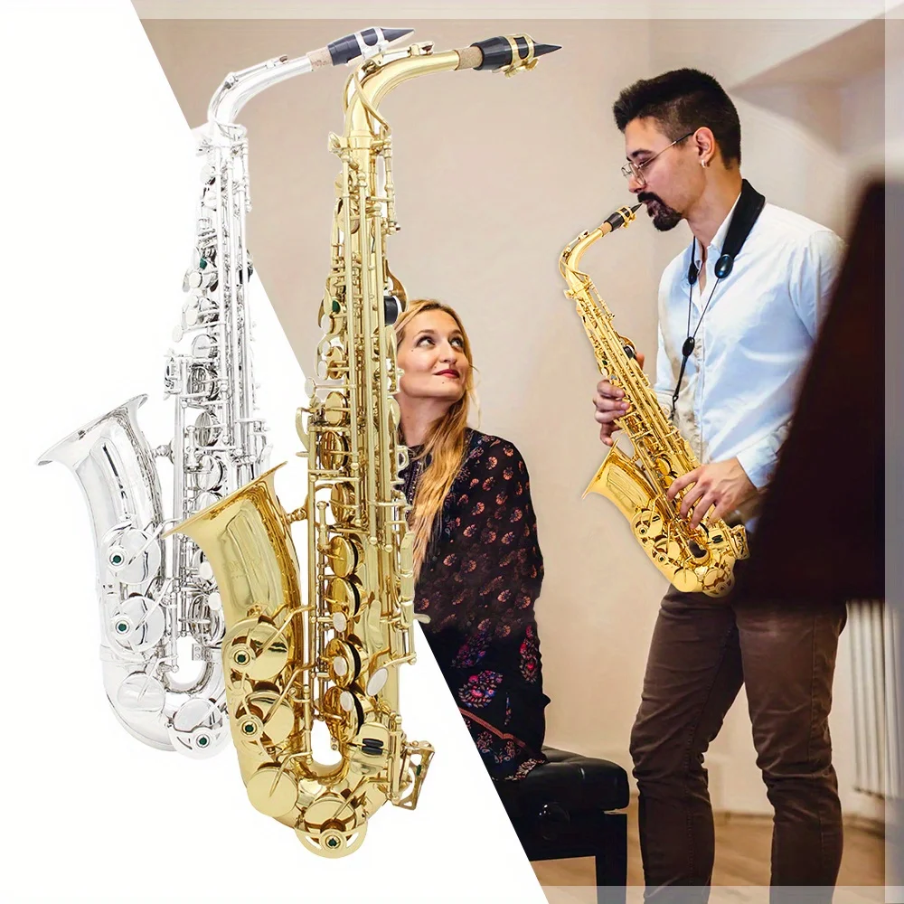 SLADE WSS798 язычковый E-flat тенор Saxo резная латунная трубка корпус белый корпус ключ Оксфорд тканевая коробка стандарт (аксессуары случайный цвет)
SLADE WSS798 язычковый E-flat тенор Saxo резная латунная трубка корпус белый корпус ключ Оксфорд тканевая коробка стандарт (аксессуары случайный цвет)