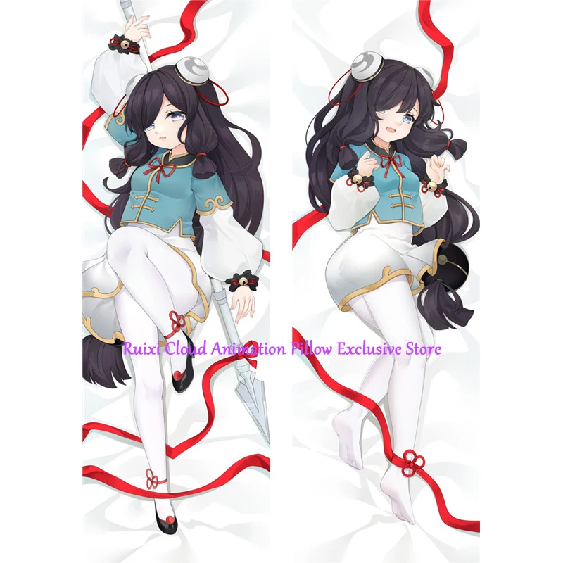 Наволочка Dakimakura с аниме, двухсторонняя наволочка Shenhe с принтом, 2-сторонняя наволочка, постельное белье, подарки
Наволочка Dakimakura с аниме, двухсторонняя наволочка Shenhe с принтом, 2-сторонняя наволочка, постельное белье, подарки