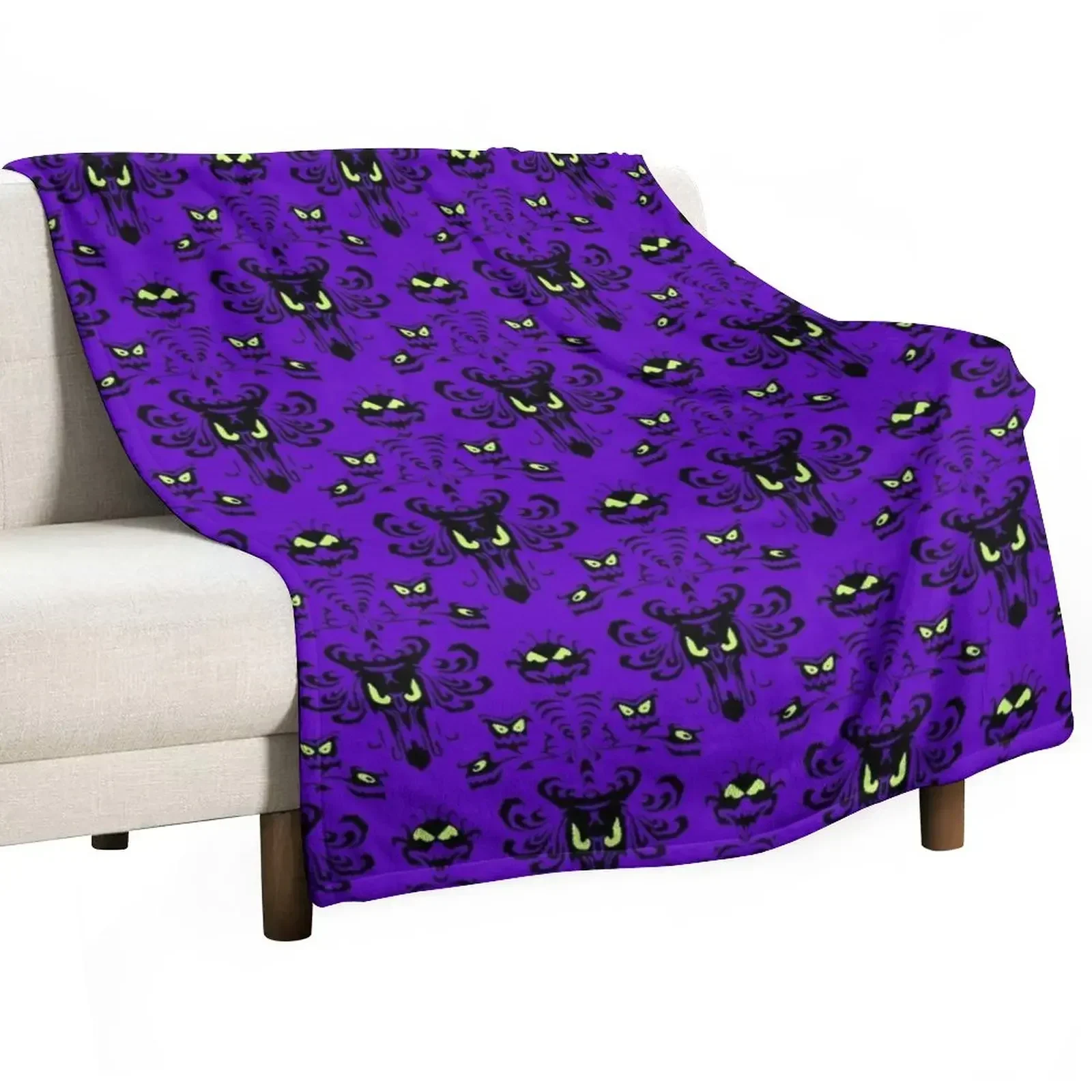 Happy Haunted Wallpaper Throw Blanket Luxury Brand Comforter Plaid Thermals For Travel Blankets
Happy Haunted Wallpaper Throw Blanket Luxury Brand Comforter Plaid Thermals For Travel Blankets