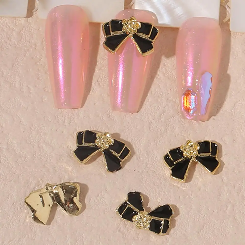 Exquisite Nail Ornament High Gloss Luxury Sparkling Bow Camellia Nail Art Decor Lightweight Nail Bow Charm Salon Supply
Exquisite Nail Ornament High Gloss Luxury Sparkling Bow Camellia Nail Art Decor Lightweight Nail Bow Charm Salon Supply