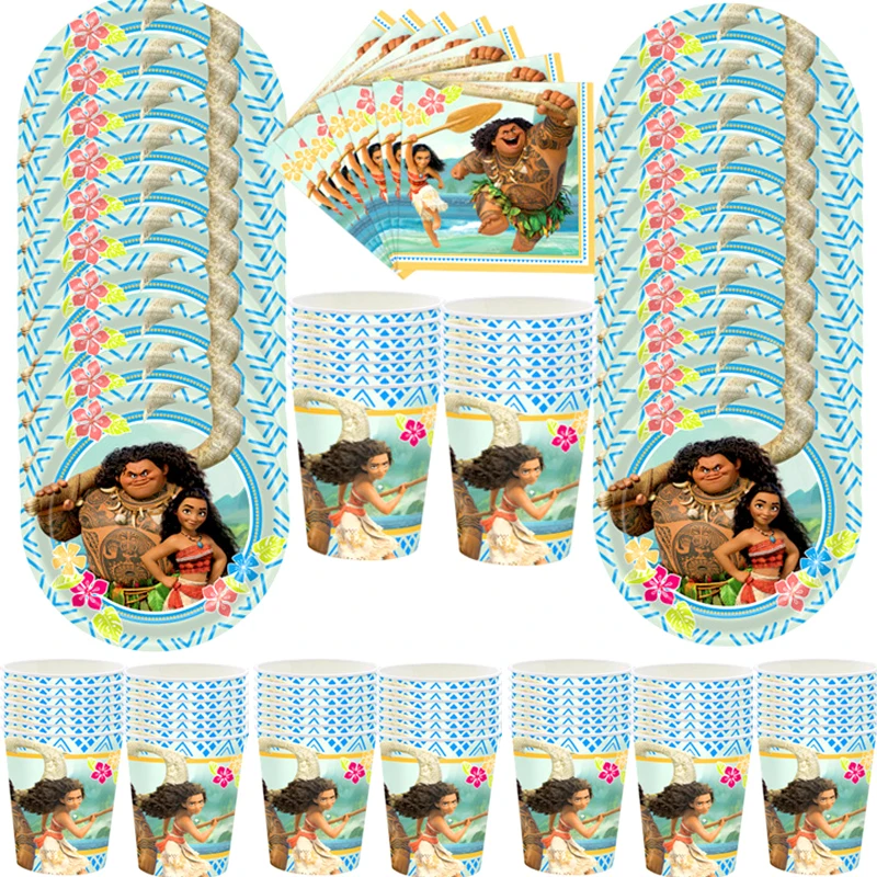 60pcs/lot Moana Movie Theme Tableware Set Happy Birthday Party Plates Cups Dishes Decoration Baby Shower Napkins Towels
60pcs/lot Moana Movie Theme Tableware Set Happy Birthday Party Plates Cups Dishes Decoration Baby Shower Napkins Towels