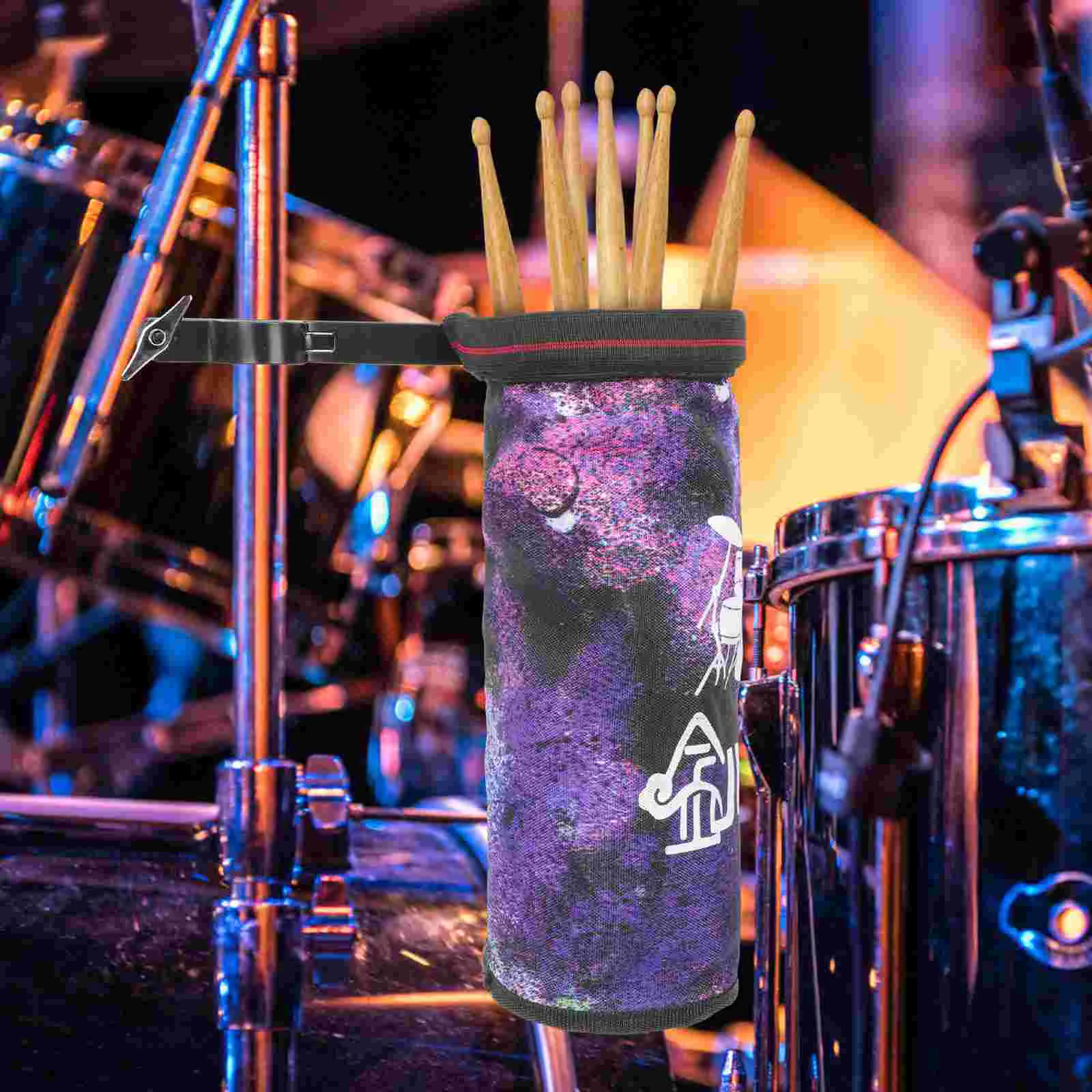 

Drum Stick Chicken Thighs Holder Simple Drumstick Storage Bag Waterproof Fabric Practical Barrel Portable Pouch