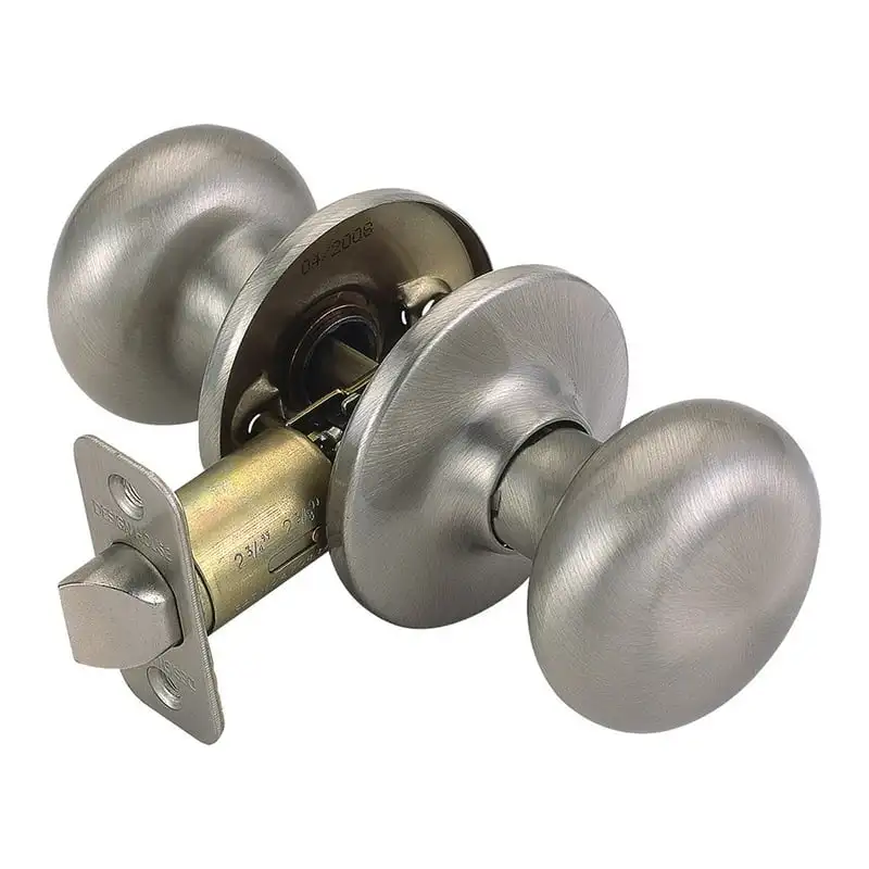 Passage Hall and Closet Door Knob Satin Nickel Silicone key cover Key caps covers keys Cubierta para manija de puerta nevera Cut
Passage Hall and Closet Door Knob Satin Nickel Silicone key cover Key caps covers keys Cubierta para manija de puerta nevera Cut