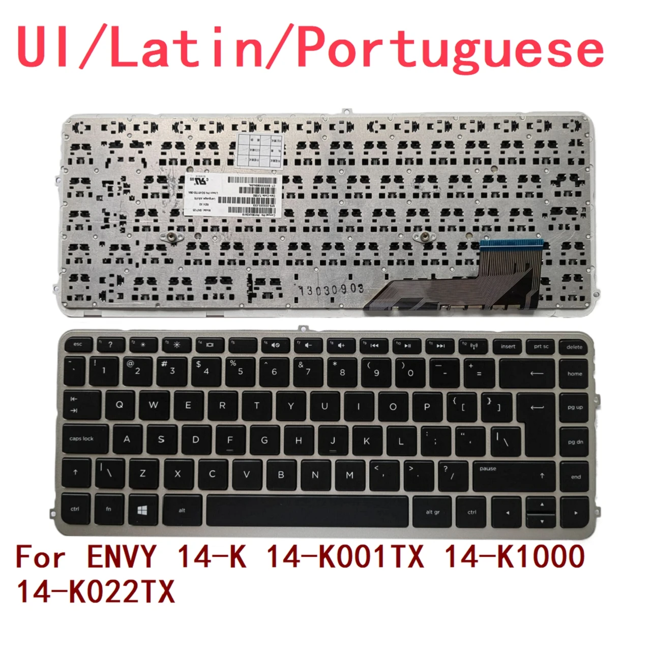 Латиноамериканская Клавиатура для ноутбука HP ENVY 14-K 14-K001TX 14-K1000 14-K022TX
Латиноамериканская Клавиатура для ноутбука HP ENVY 14-K 14-K001TX 14-K1000 14-K022TX