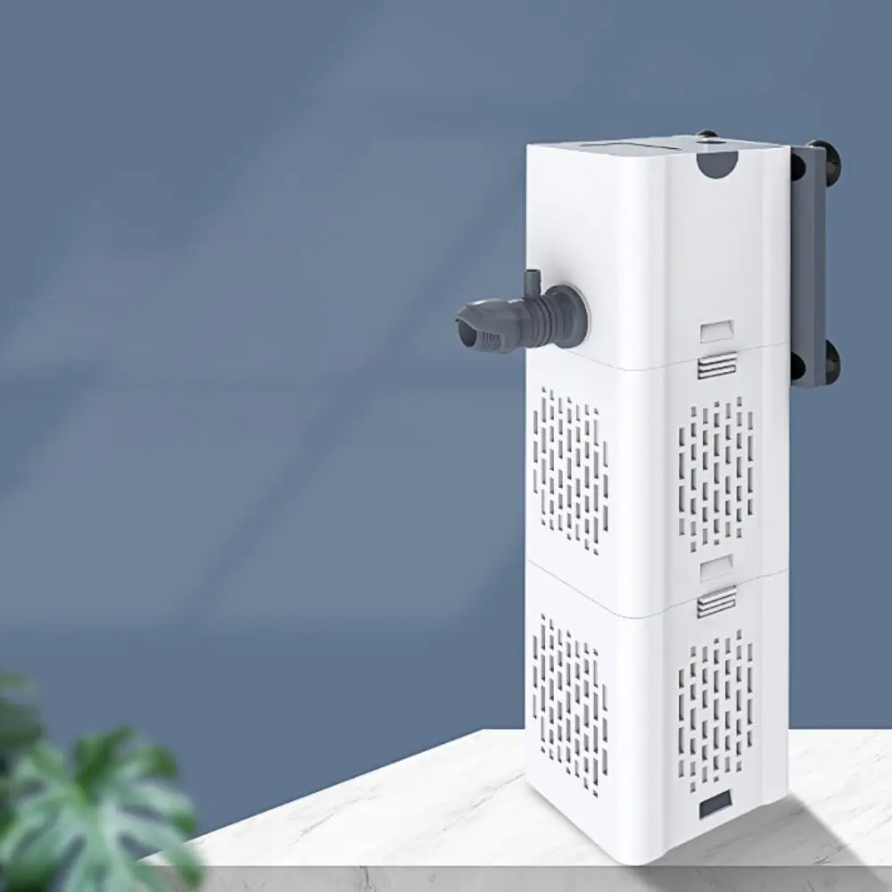 Silent Fish Tank Filter White EU/US Plug Water Purification Circulation Pump 220V/110V Plastic Aquarium Filter Pump Fish Tank
Silent Fish Tank Filter White EU/US Plug Water Purification Circulation Pump 220V/110V Plastic Aquarium Filter Pump Fish Tank