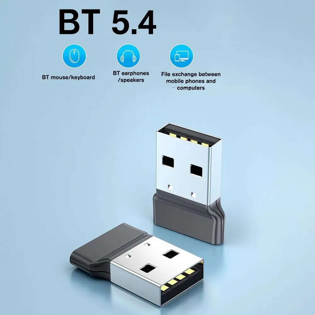 

Bluetooth адаптер 5,4 один на пять настольных компьютеров и USB модуль наушники клавиатура мышь принтер аудио O1J1