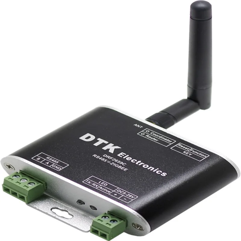 Беспроводной Модуль RS485 ZigBee (передача 1,6 км, чип CC2630, за пределами CC2530) DRF2659C
Беспроводной Модуль RS485 ZigBee (передача 1,6 км, чип CC2630, за пределами CC2530) DRF2659C