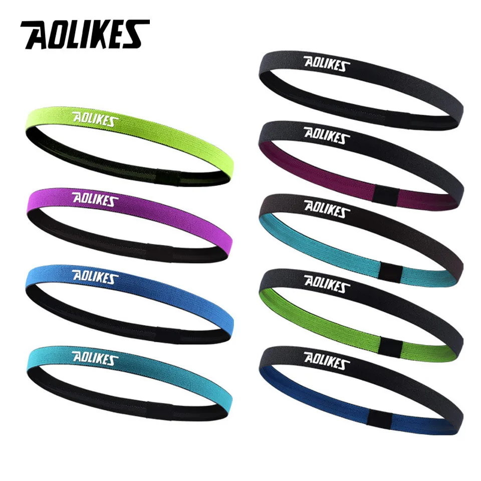 AOLIKES 1PCS Nylon Elastic Head Sweatband Non-slip For Men Women Yoga Hair Bands Running Sweat Bands Fitness Headband
AOLIKES 1PCS Nylon Elastic Head Sweatband Non-slip For Men Women Yoga Hair Bands Running Sweat Bands Fitness Headband
