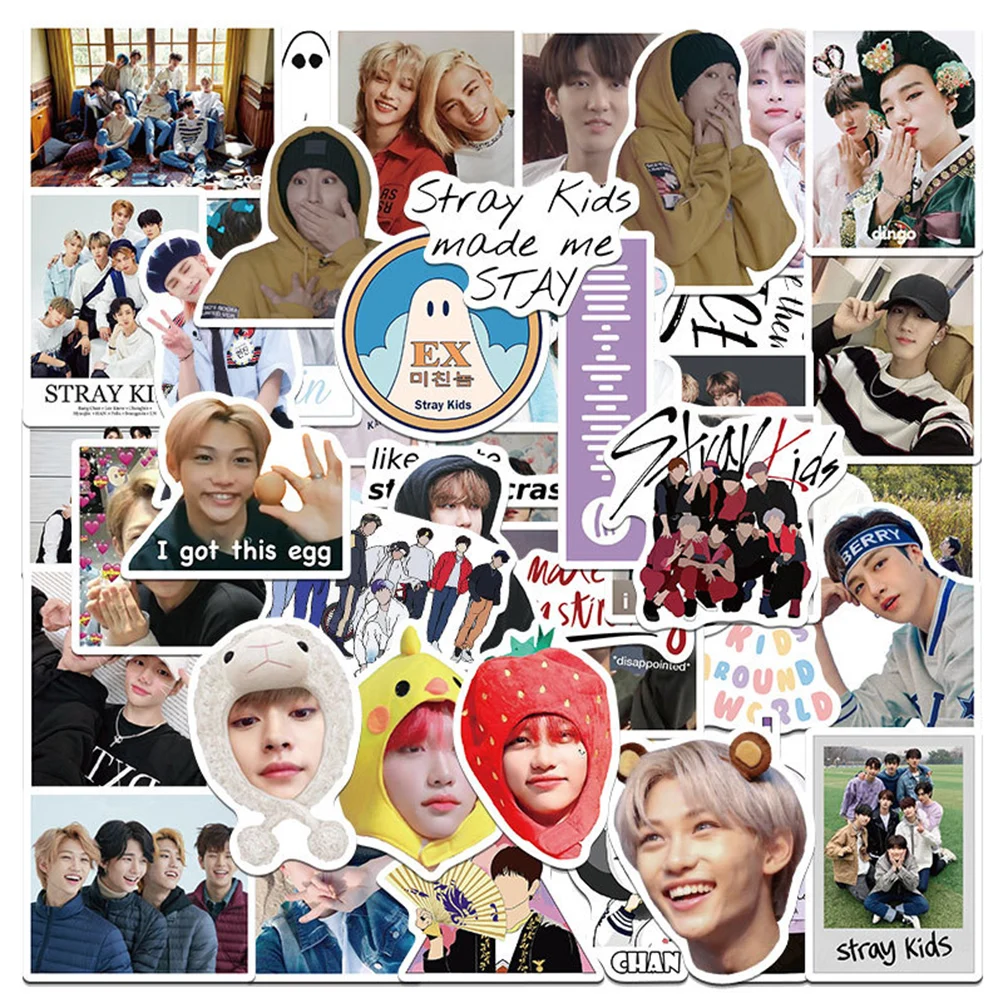 10/50/100pcs Kawaii Cartoon Stray Kids Korea Kpop Stickers for Laptop Guitar Bicycle Waterproof Cool Graffiti Sticker Toys Gifts
10/50/100pcs Kawaii Cartoon Stray Kids Korea Kpop Stickers for Laptop Guitar Bicycle Waterproof Cool Graffiti Sticker Toys Gifts