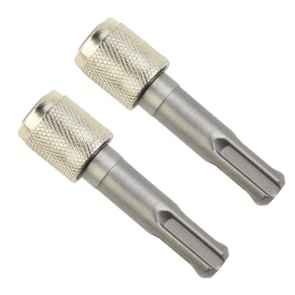 2pcs Steel Socket Adapter Round Shank To Hex Shank 1/4 Shank Drills Screwdriver Holder Drill Adapter Converter 60.6x10mm
2pcs Steel Socket Adapter Round Shank To Hex Shank 1/4 Shank Drills Screwdriver Holder Drill Adapter Converter 60.6x10mm