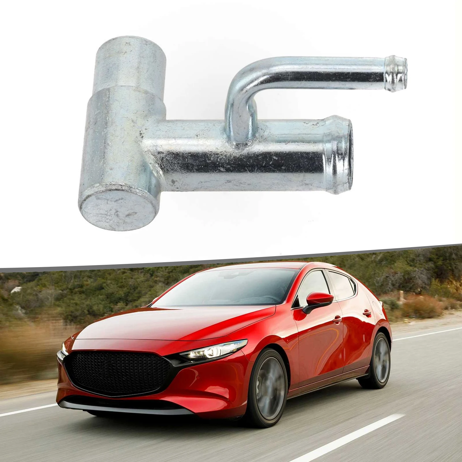 Engine Water By Pass Pipe for Mazda 323 family and For protege 199105 B6S715270A Refer to Pictures and Check OE
Engine Water By Pass Pipe for Mazda 323 family and For protege 199105 B6S715270A Refer to Pictures and Check OE