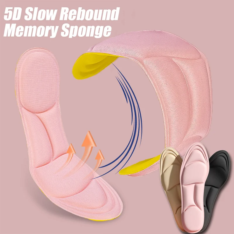 5D Sports Ultra Soft Customizable Shock Absorption Insoles Slip Resistant Breathable Fitted Insoles Thickened Comfortable Insole
5D Sports Ultra Soft Customizable Shock Absorption Insoles Slip Resistant Breathable Fitted Insoles Thickened Comfortable Insole