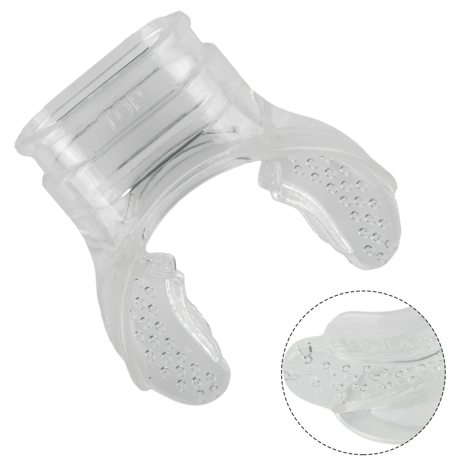 Part Mouthpiece Transparent Soft Comfortable Diving Food Grade Mouthpiece Odorless Regulator Scuba Silicone Material Snorkel
Part Mouthpiece Transparent Soft Comfortable Diving Food Grade Mouthpiece Odorless Regulator Scuba Silicone Material Snorkel