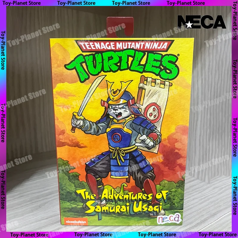 

[In Stock] NECA 54346 Tmnt Trutles Figures SHF The Advanture Of Samurai Usaci Anime Action Figure Statue Figurine Model Pvc Toys