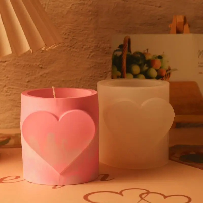 Heart Shape Candle Mold DIY Romantic Resin Casting Mold Multifunctional Love Epoxy Candle Silicone Mold Cup For Gift Accessories
Heart Shape Candle Mold DIY Romantic Resin Casting Mold Multifunctional Love Epoxy Candle Silicone Mold Cup For Gift Accessories