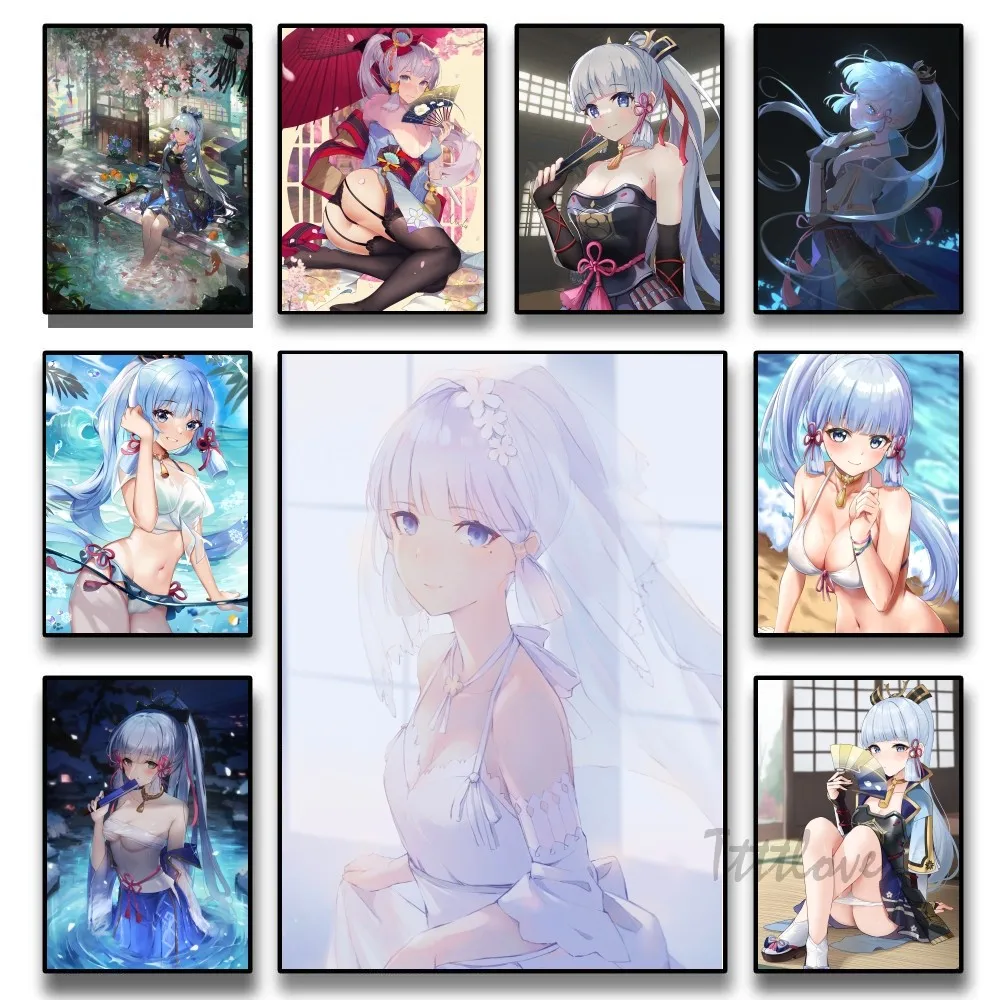 Kamisato Ayaka Genshin Anime Girl Poster Paper Print Home Living Room Bedroom Bar Restaurant Cafe Art Painting Decor
Kamisato Ayaka Genshin Anime Girl Poster Paper Print Home Living Room Bedroom Bar Restaurant Cafe Art Painting Decor