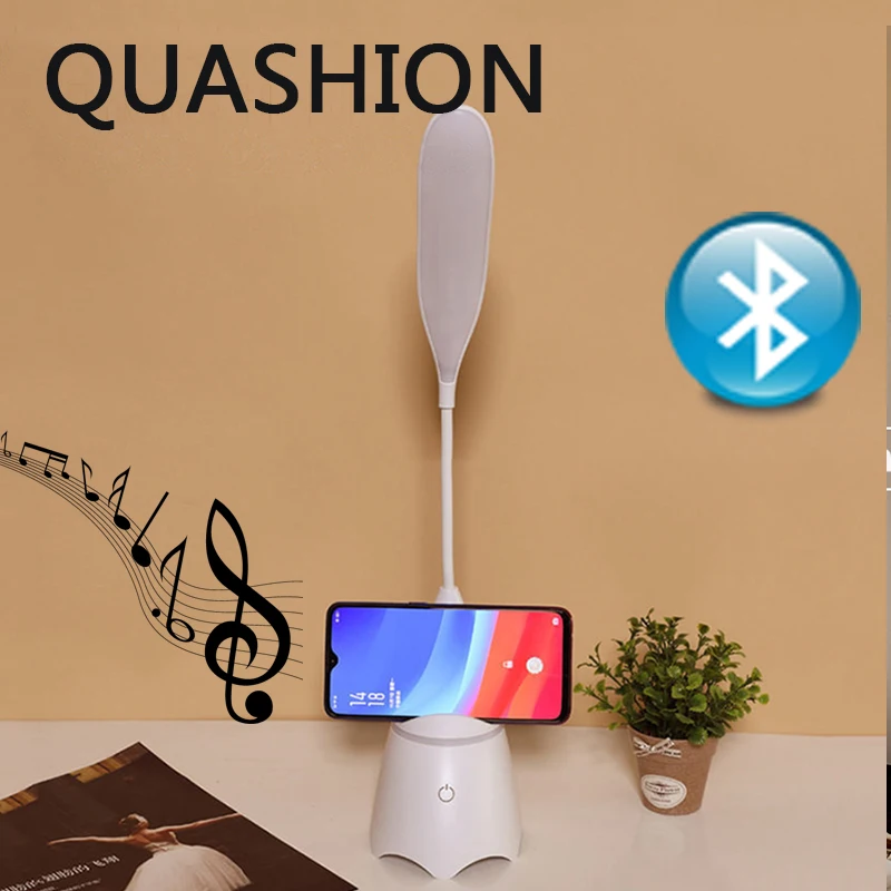 LED Desk Lamp New Multi-function Bluetooth Eye Protection Table Lights Rechargeable Touch Control Lamps Home Decor Night Light
LED Desk Lamp New Multi-function Bluetooth Eye Protection Table Lights Rechargeable Touch Control Lamps Home Decor Night Light