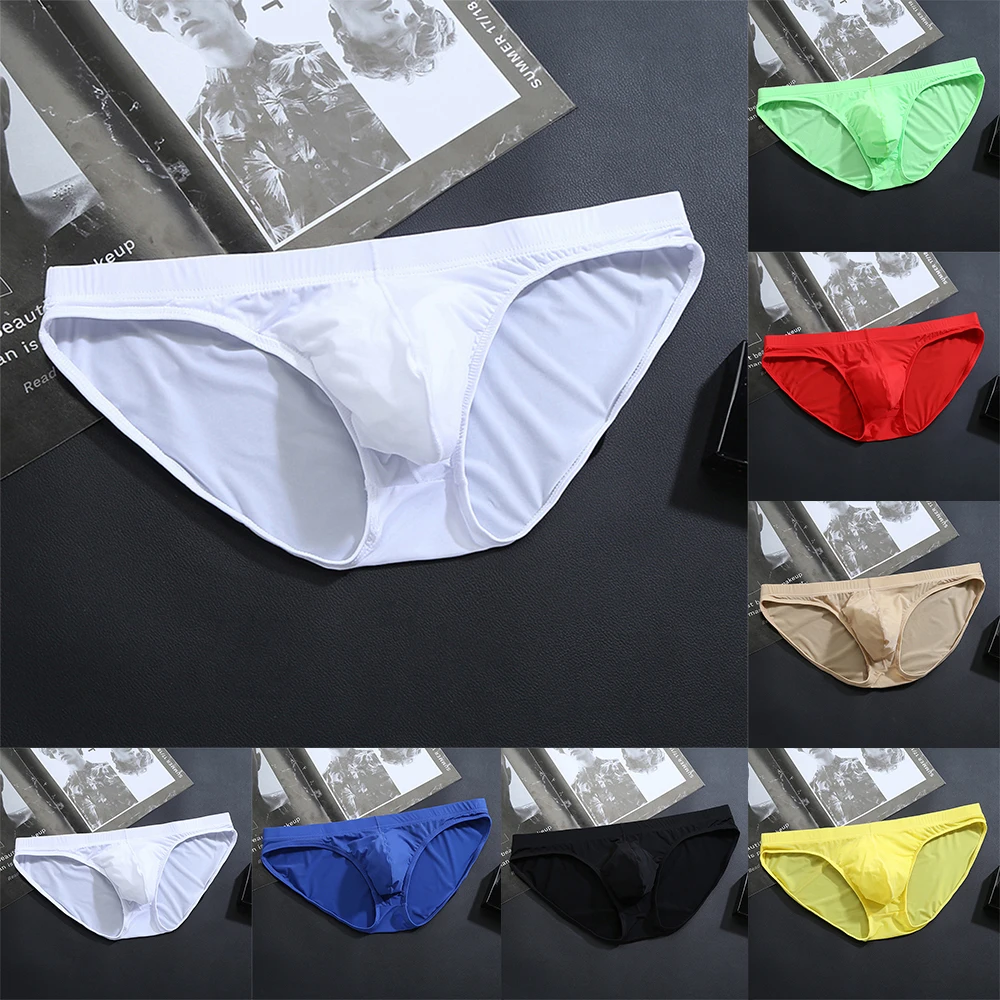 Bikini Men's Sexy U-Convex Pouch Underwear Sexy Erotic Men's Briefs Solid Color Low-Waist Breathable Underpants Slip Hombre
Bikini Men's Sexy U-Convex Pouch Underwear Sexy Erotic Men's Briefs Solid Color Low-Waist Breathable Underpants Slip Hombre