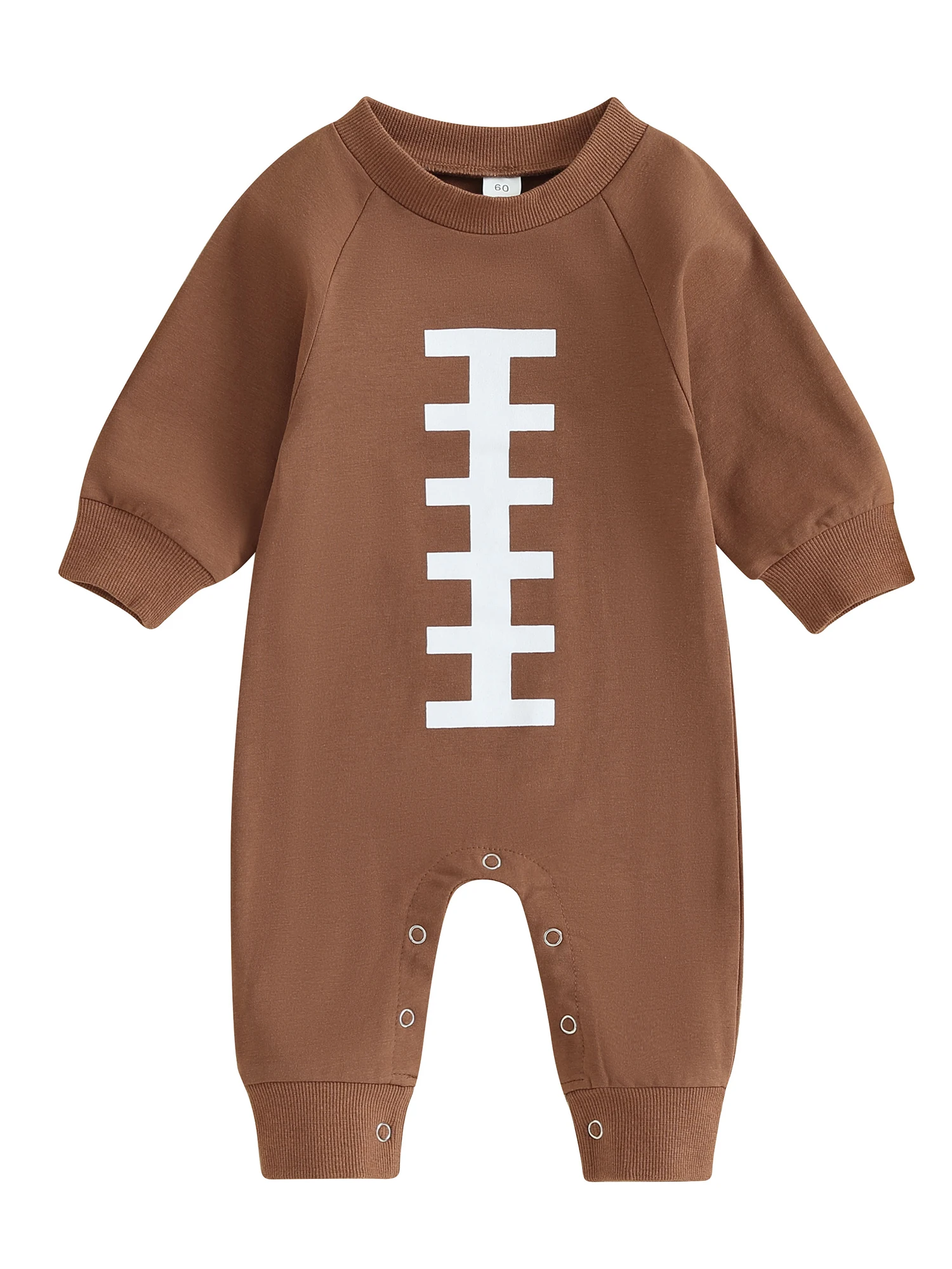 Baby Girl Boy Football Outfit Football Romper Bodysuit Long Sleeve Jumpsuit Spring Outfit 0-18M
Baby Girl Boy Football Outfit Football Romper Bodysuit Long Sleeve Jumpsuit Spring Outfit 0-18M