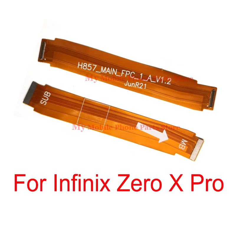 Main Motherboard Flex Cable Spare Parts For Infinix Zero X Pro X6811 Mainboard Main Flex Cable Replacements For Infinix X6811
Main Motherboard Flex Cable Spare Parts For Infinix Zero X Pro X6811 Mainboard Main Flex Cable Replacements For Infinix X6811
