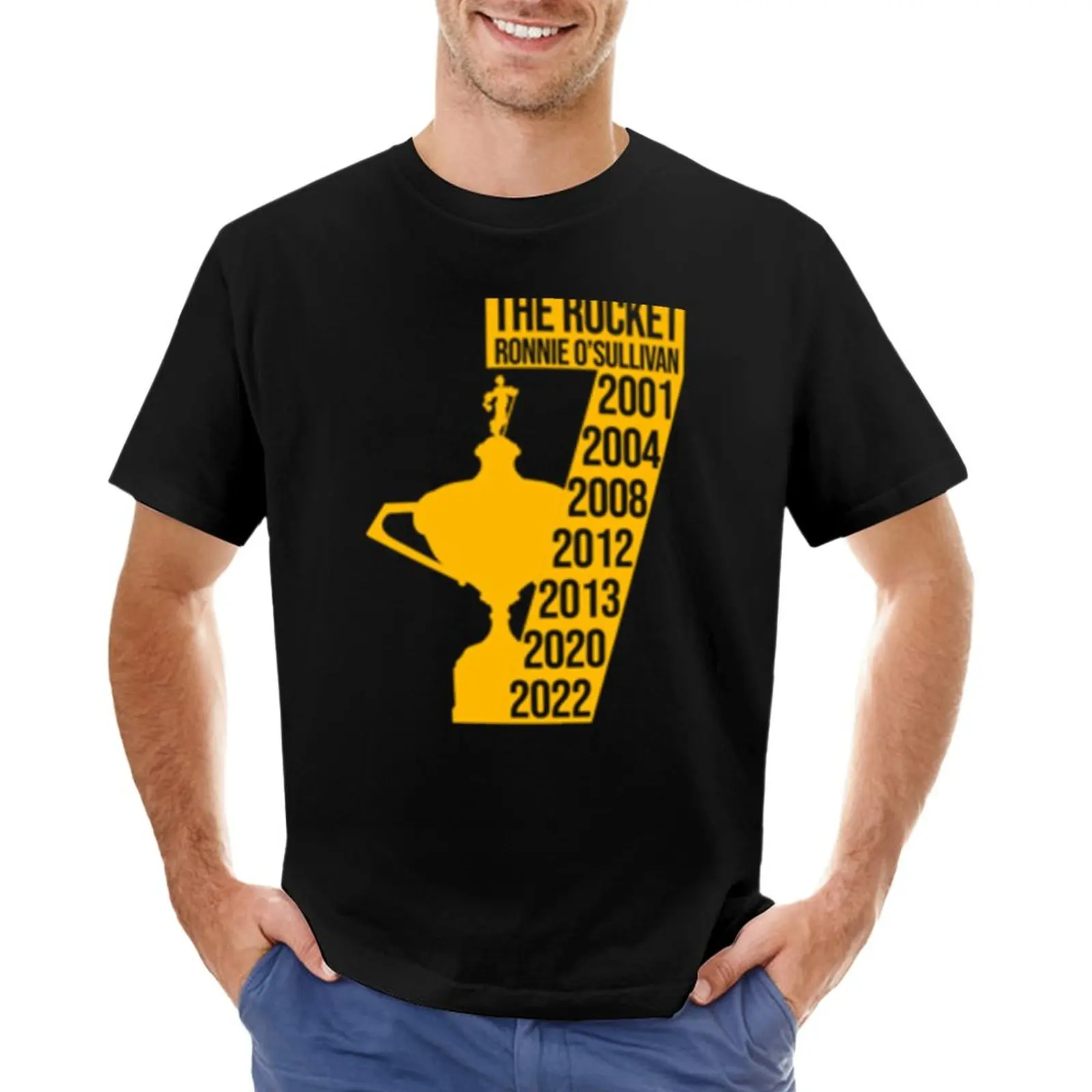 Ronnie O_Sullivan T-Shirt sports fans new edition shirts graphic tees blanks black t-shirts for men
Ronnie O_Sullivan T-Shirt sports fans new edition shirts graphic tees blanks black t-shirts for men