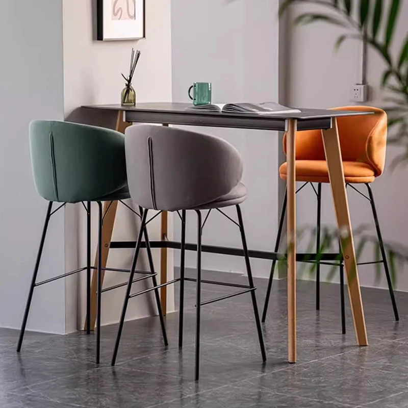 Soft Patio Outdoor Bar Stools Ergonomic Pedicure Counter Designer Bar Stools Bedrooms Backrest Sgabello Cucina Home Decoration
Soft Patio Outdoor Bar Stools Ergonomic Pedicure Counter Designer Bar Stools Bedrooms Backrest Sgabello Cucina Home Decoration