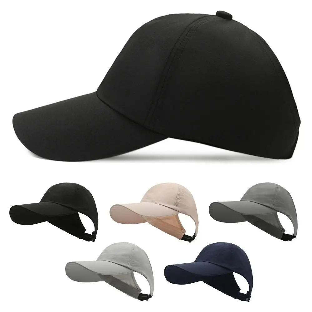 Cotton Ponytail Hat Adjustable Quick-Drying With Ponytail Hole Hollow Caps Sunshade Baseball Hat Spring Summer
Cotton Ponytail Hat Adjustable Quick-Drying With Ponytail Hole Hollow Caps Sunshade Baseball Hat Spring Summer