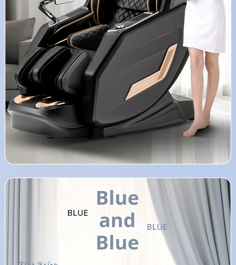 Massage Electric zero Gravity Full Body Chair Health Care Products Recliner With Foot Spa