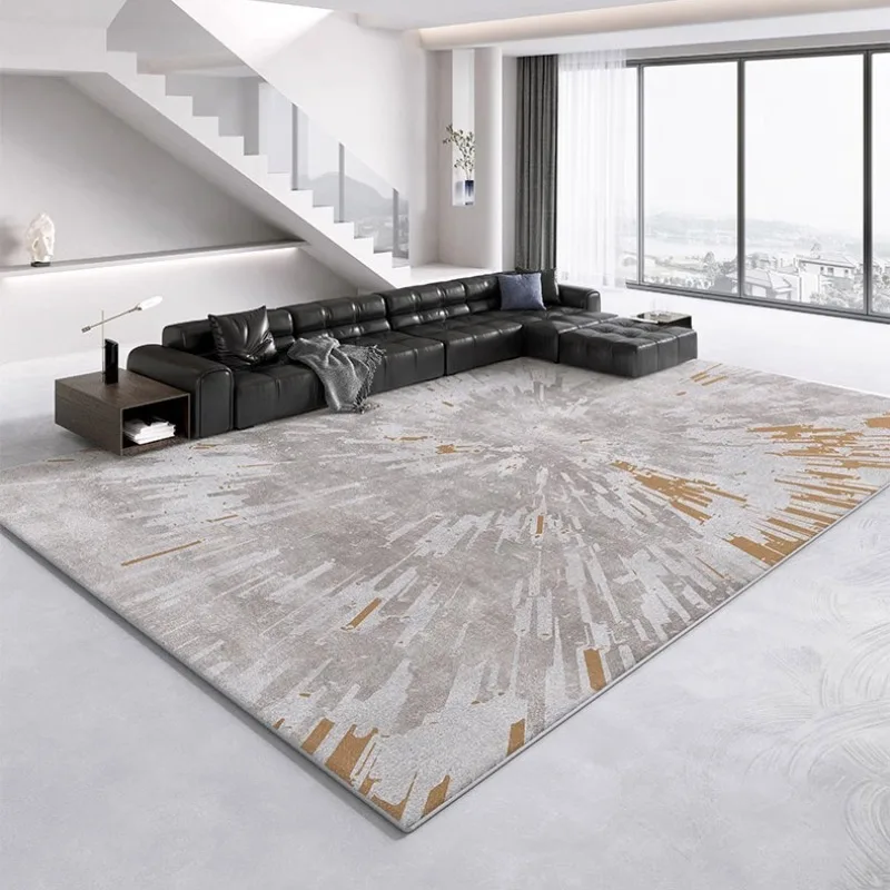 

French Style Living Room Carpet Modern Large Area Rug Comfortable Bedroom Rug Easy Care Coffee Table Rugs Balcony Carpets Ковер