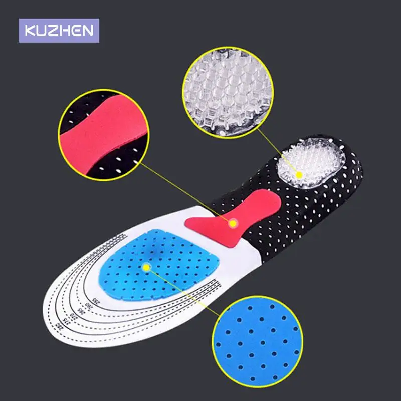 Brand New thickening shock absorption basketball football Sports Silicone Gel soft insole Unisex Solid Sport shoes pad
Brand New thickening shock absorption basketball football Sports Silicone Gel soft insole Unisex Solid Sport shoes pad