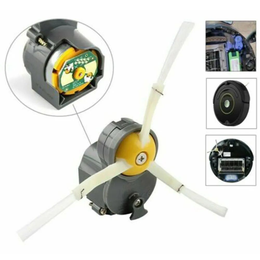 Side Brush Motor Module For IRobot 500 600 700 800 900 I3 I7 E5 E6 E7 J7 Serie Robot Vacuum Cleaner Replacement
Side Brush Motor Module For IRobot 500 600 700 800 900 I3 I7 E5 E6 E7 J7 Serie Robot Vacuum Cleaner Replacement
