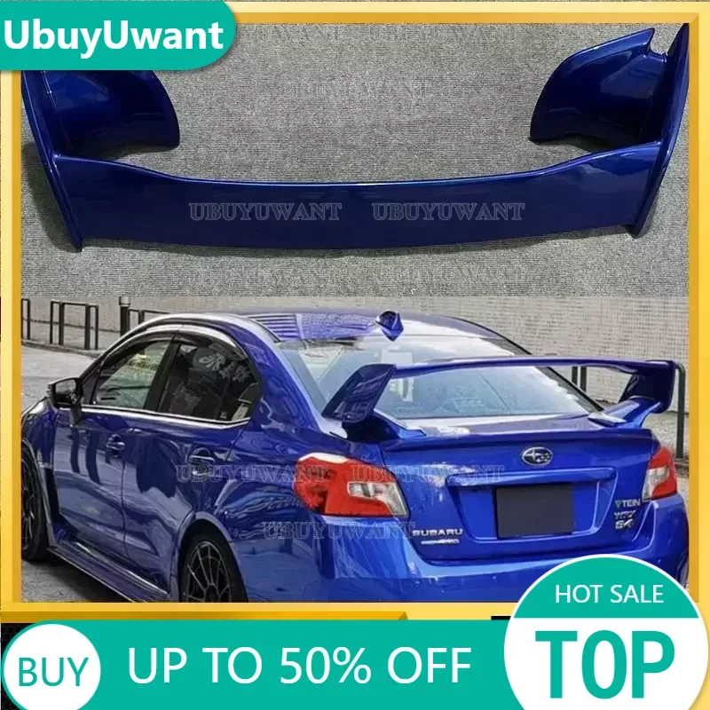 For 2007-2016 Subaru Impreza WRX STI Style Rear Trunk Spoiler High Quality ABS Material Car Rear Wing Primer Color Spoiler
For 2007-2016 Subaru Impreza WRX STI Style Rear Trunk Spoiler High Quality ABS Material Car Rear Wing Primer Color Spoiler