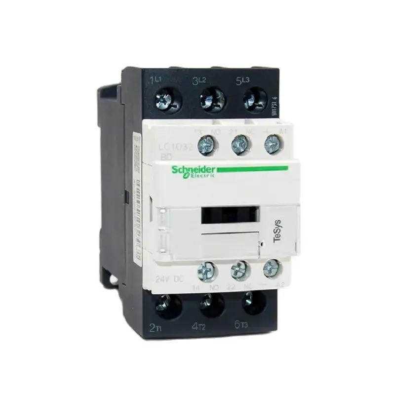 Контактор LC1D09MDC LC1D12MDC LC1D18MDC LC1D25MDC LC1D32MDC LC1D38MDC Schneider Electric DC
Контактор LC1D09MDC LC1D12MDC LC1D18MDC LC1D25MDC LC1D32MDC LC1D38MDC Schneider Electric DC