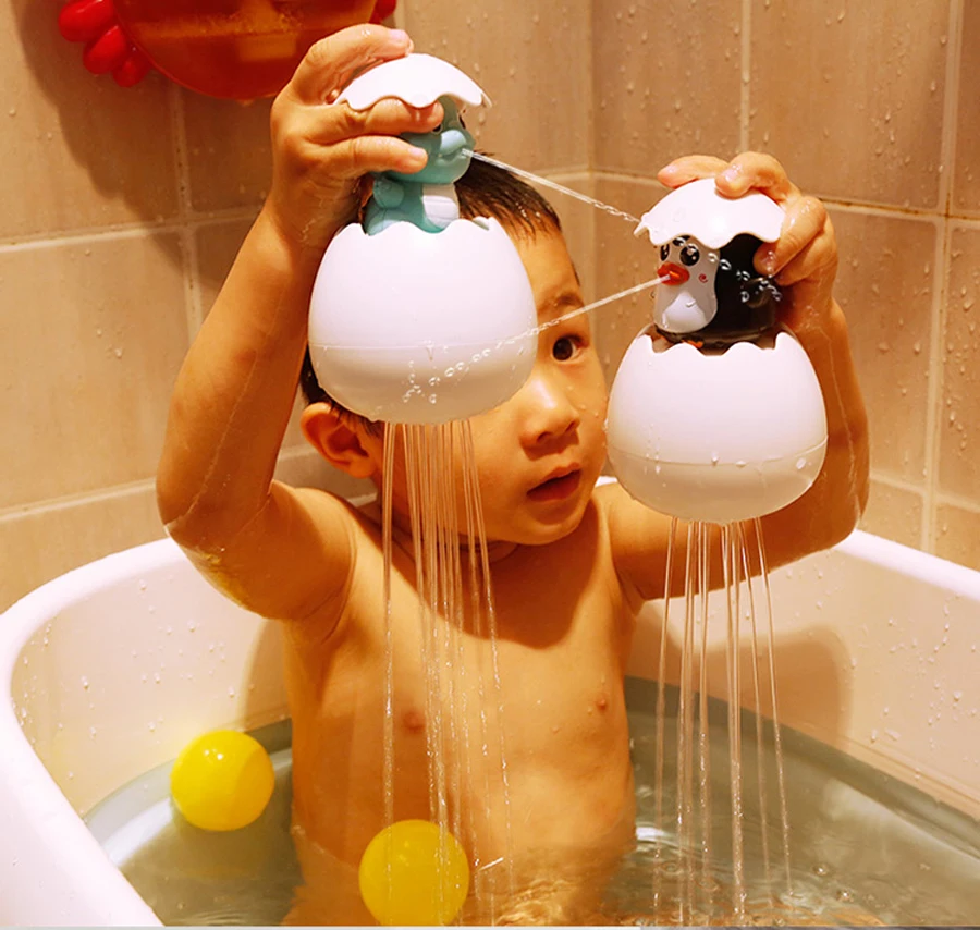 Bath Bathtub Toys for Toddlers 1 2 3 Years Old Duck Rotatable Waterwheel Bathroom Strong Suckers Water Scoop Fun Bath Toys Gifts Bath Bathtub Toys for Toddlers 1 2 3 Years Old Duck Rotatable Waterwheel Bathroom Strong Suckers Water Scoop Fun Bath Toys Gifts