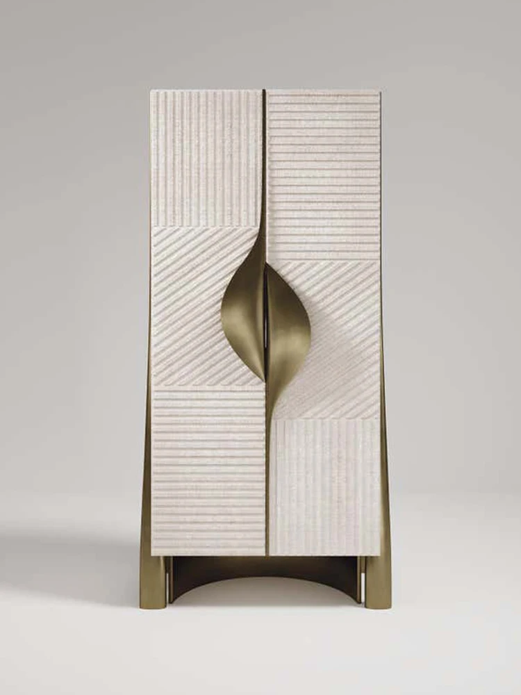 Nordic light luxury style residential bedroom storage cabinet wardrobe designer wardrobe complete furniture
Nordic light luxury style residential bedroom storage cabinet wardrobe designer wardrobe complete furniture