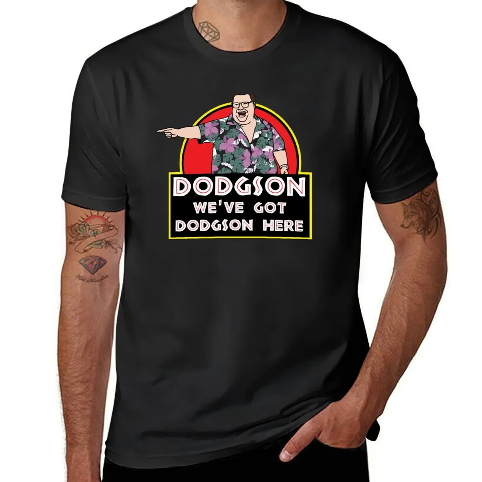 We've Got Dodgson Here T-Shirt hippie clothes tops anime clothes boys animal print men clothings
We've Got Dodgson Here T-Shirt hippie clothes tops anime clothes boys animal print men clothings