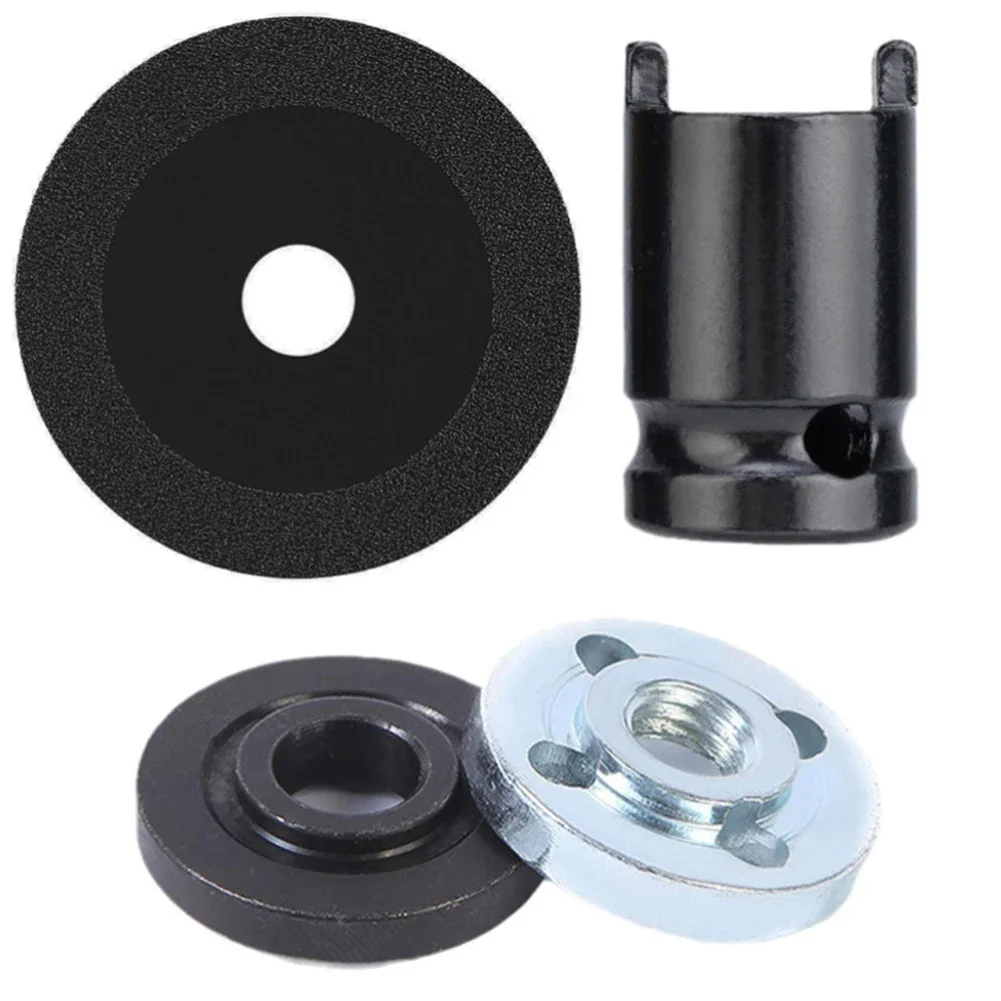 Grinding Wheel Set Glass Cutting Disc Socket Wrench With Adapter 4pcs Set Cutting Disc For 100 Type Angle Grinder
Grinding Wheel Set Glass Cutting Disc Socket Wrench With Adapter 4pcs Set Cutting Disc For 100 Type Angle Grinder