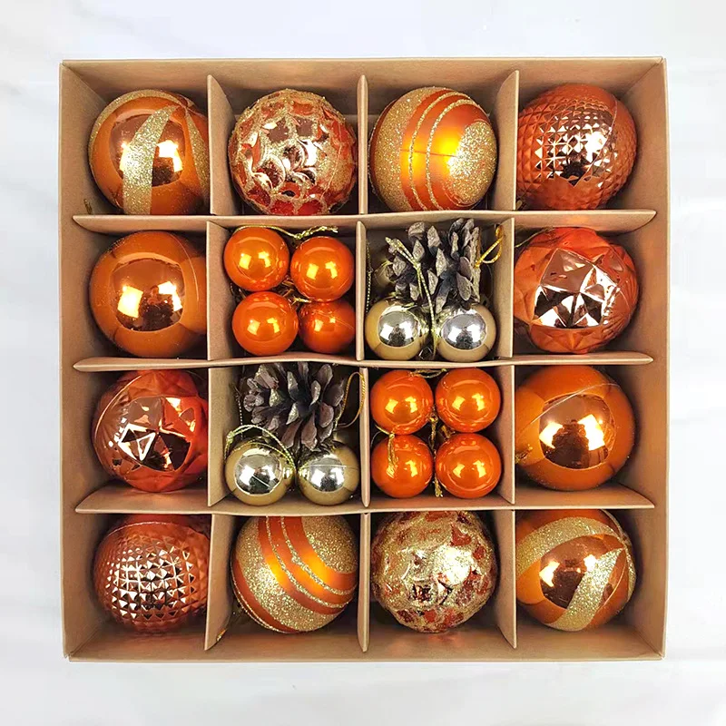 Christmas Tree Balls Christmas Decorations Multicolor Ball Christmas Tree Ornaments Set for Home Party New Year Party Decor
Christmas Tree Balls Christmas Decorations Multicolor Ball Christmas Tree Ornaments Set for Home Party New Year Party Decor