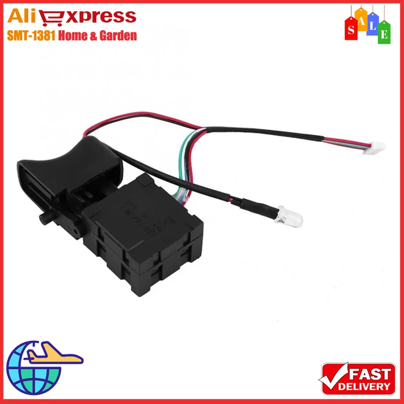 7.2-24V Electric Drill Switch Adjustable Speed Controller Switch FA2-16/1WEK Cordless-Drill Trigger Switch Power Tool Accessorie
7.2-24V Electric Drill Switch Adjustable Speed Controller Switch FA2-16/1WEK Cordless-Drill Trigger Switch Power Tool Accessorie