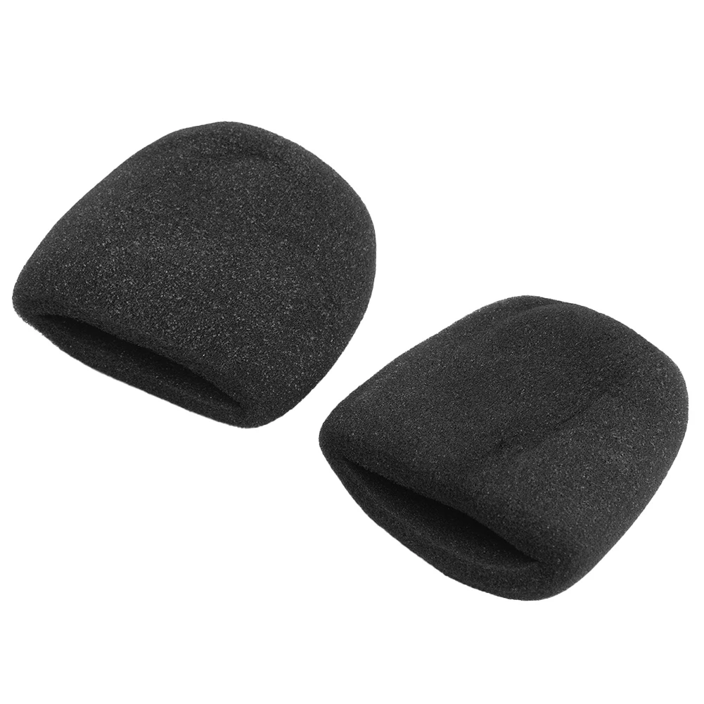10 X Microphone Covers High-density Sponge Thick Handheld Stage Microphone Windscreen Foam Case Cover Karaoke Black
10 X Microphone Covers High-density Sponge Thick Handheld Stage Microphone Windscreen Foam Case Cover Karaoke Black